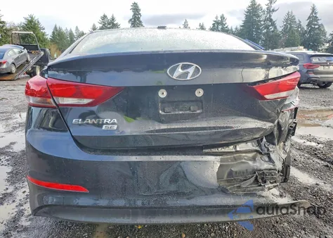 2018 Hyundai Elantra Se from USA, damaged, VIN 5NPD74LF2JH379754